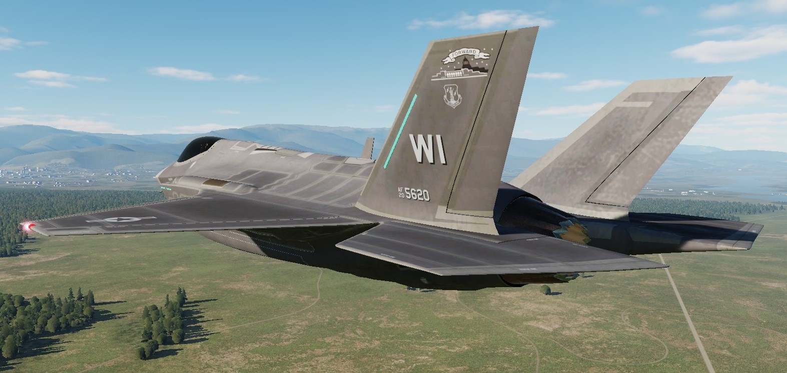 VSN F-35A - WI Air National Guard (115th FW, 176th FS)