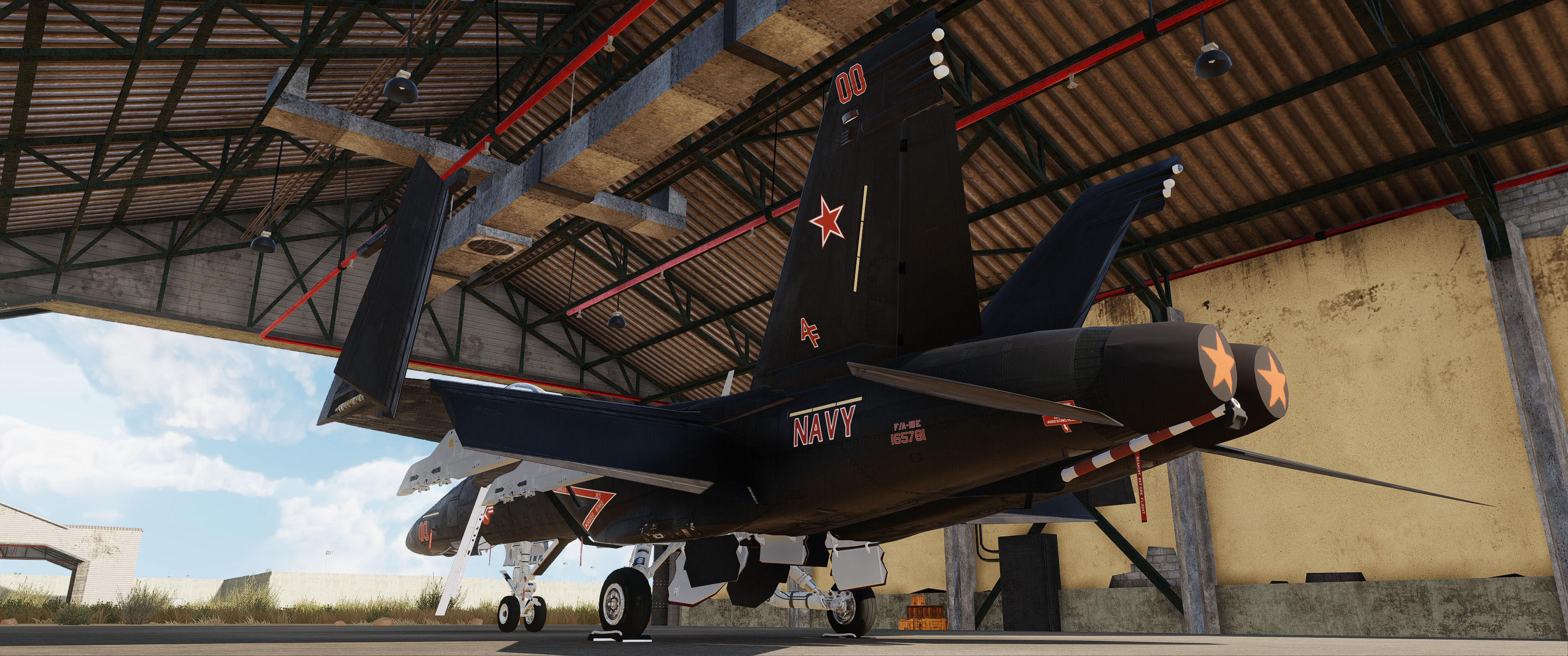 VFC-12 Ambush 00 2023 & 2025 for CJS Super Hornet Mod