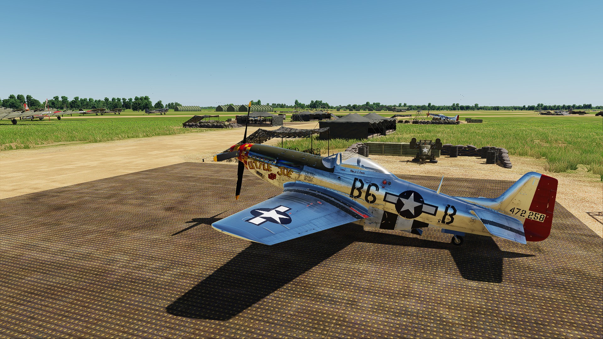 P-51D 363rd FS 357th FG Little Joe