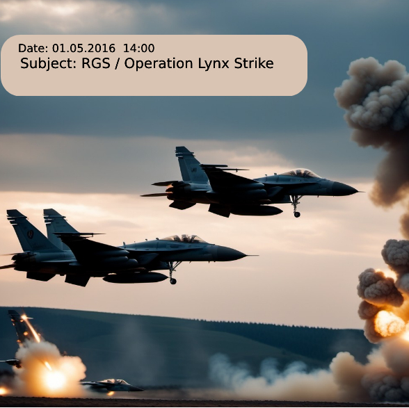 RGS / Operation Lynx Strike 2.2 / Sector Push / CSAR / Open Fun Mission / MP - SP / PvE / RotorOPS 