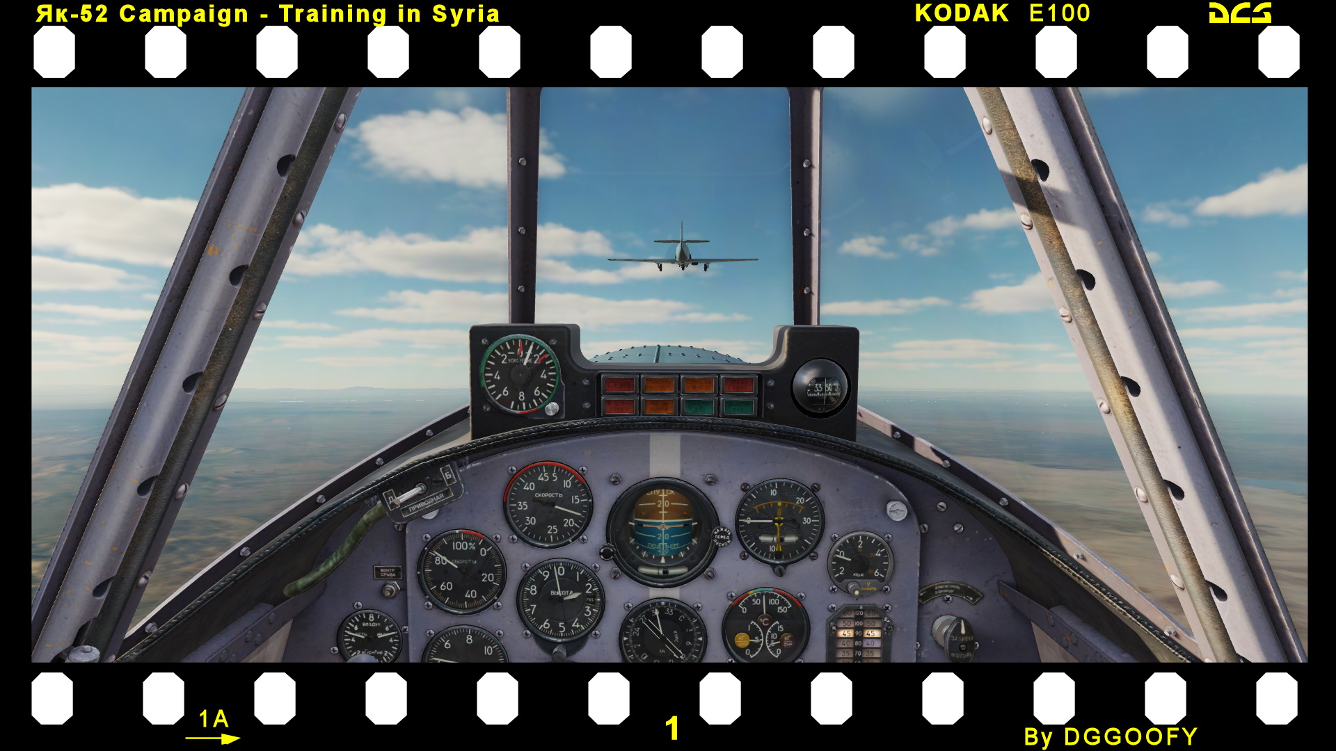 Yak-52 Syrian Campaign