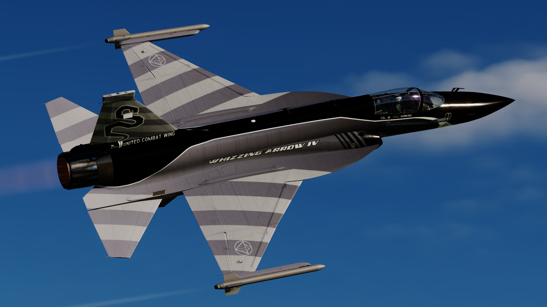 2nd United Combat Wing JF-17 Thunder "Whizzing Arrow IV"