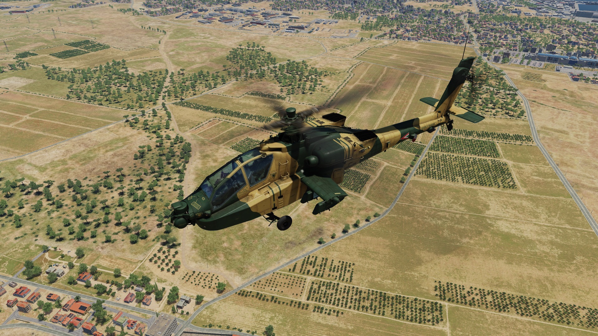 AH-64D Block II Hungarian Air Force pack (fictional camo - Updated 05/01/2024)