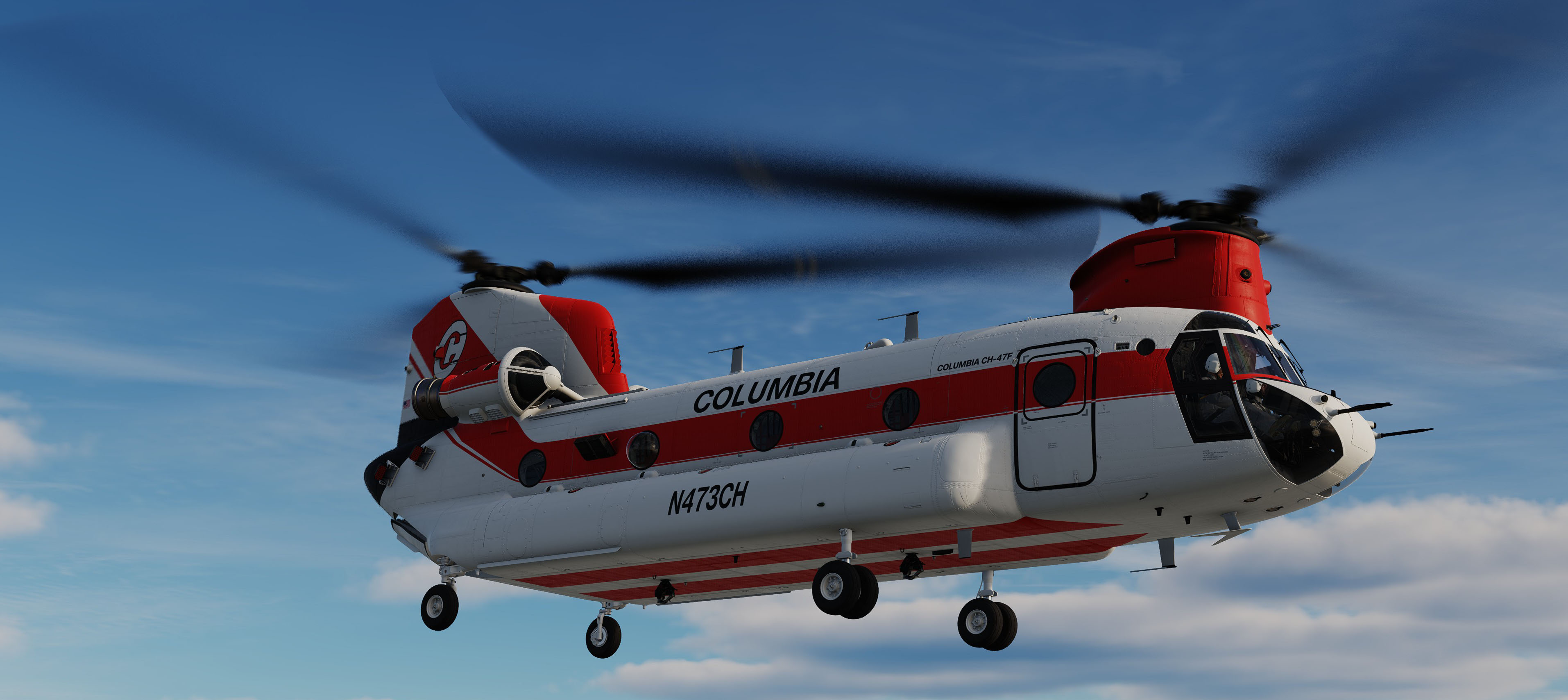 Columbia Helicopters N473CH