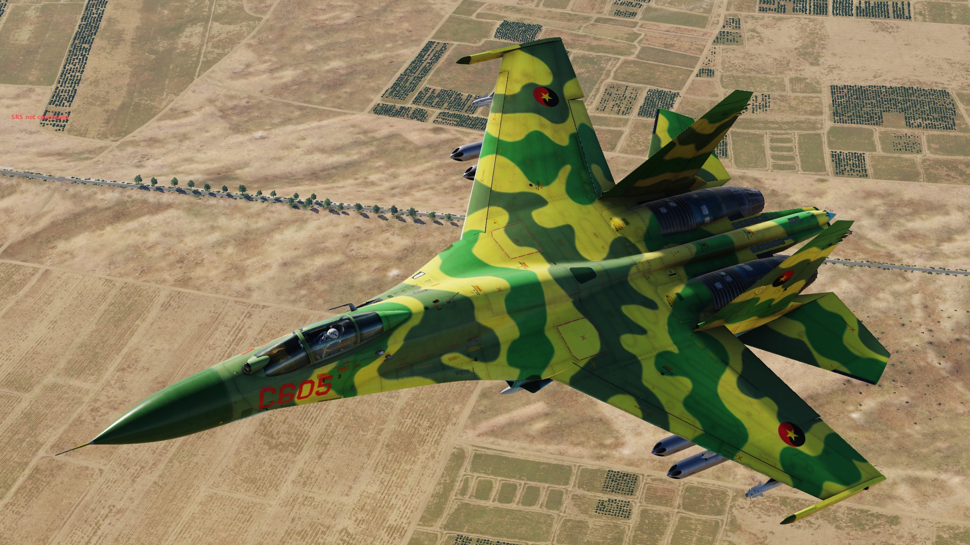 Angolan Air Force J 11A Angolan Air Force J 11A