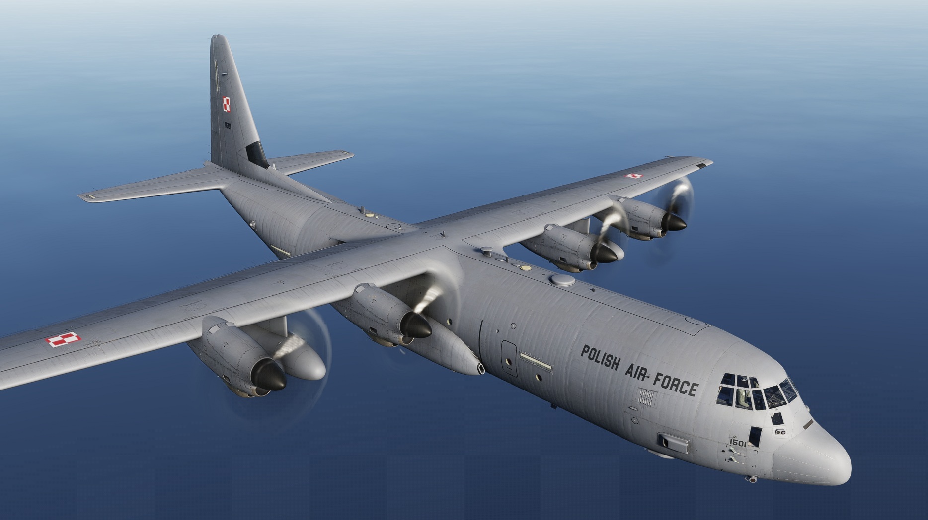 C-130J-30 - POLISH AIR FORCE 1501