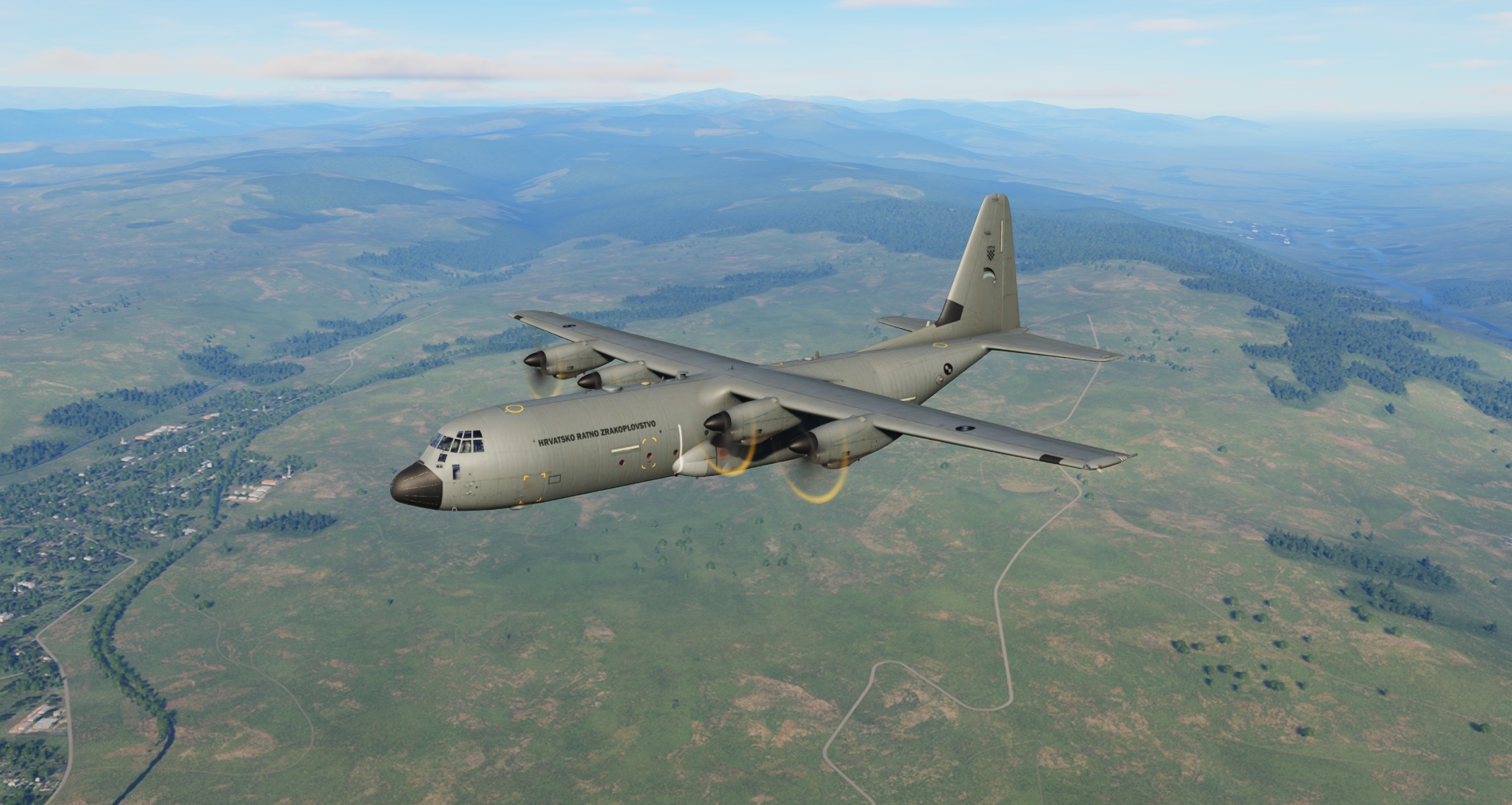 C-130J Croatian Air Force(Fictional)