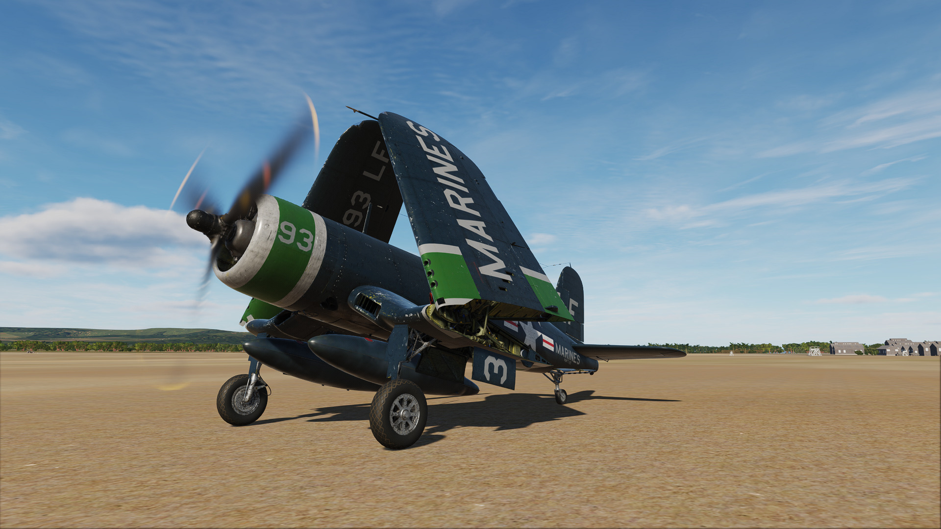 F4U-4 LF93 of VMFT-20