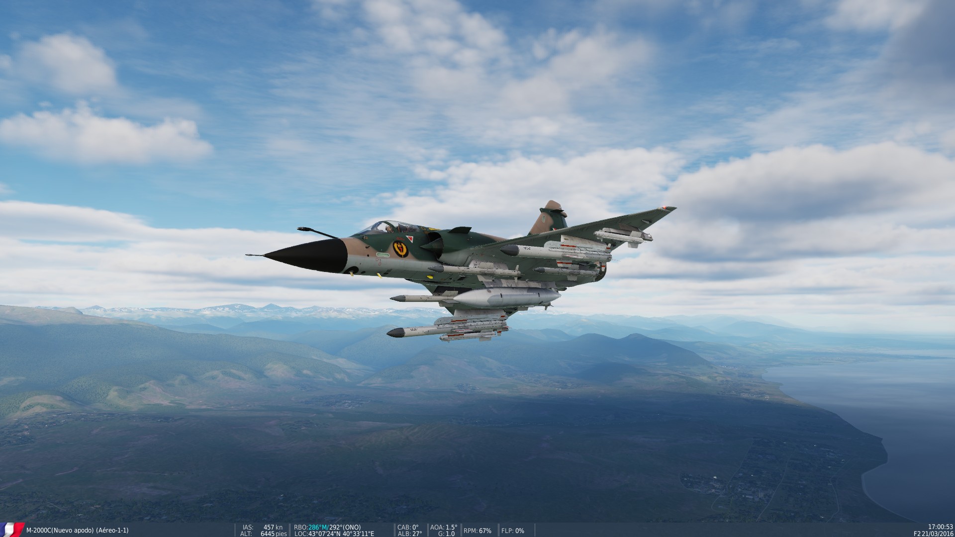 3ª Actualizacion armas Mirage 2000-5Mk2.  Especial conflicto India y Pakistán 3.0v