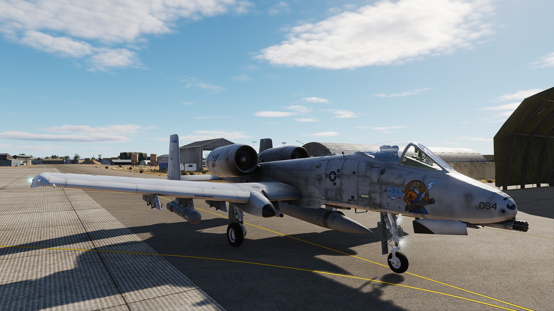 190ème FS "TABOR 64" Zeus CENTCOM OIR 2025