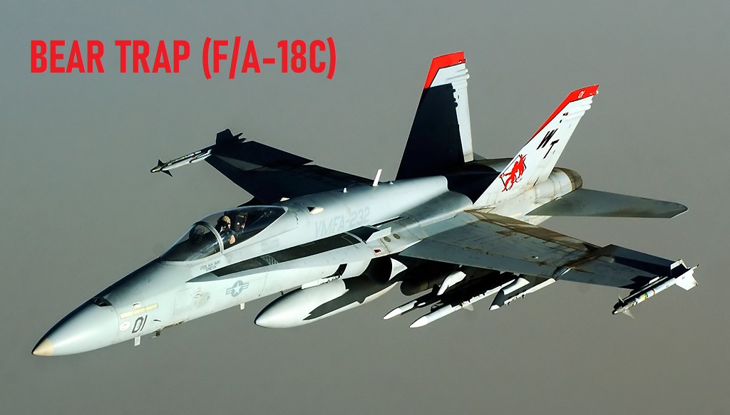 F/A-18C - Bear Trap