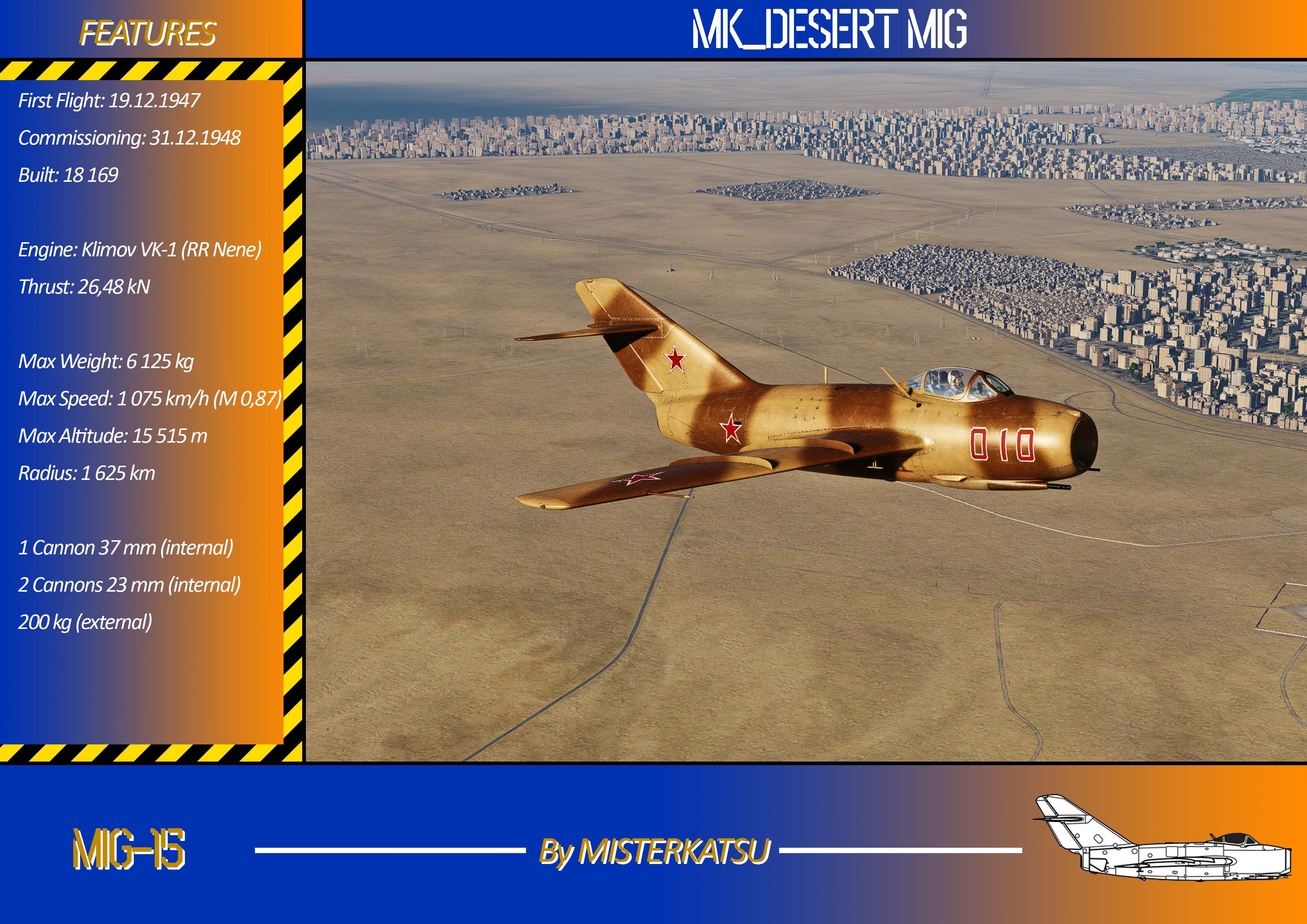 Desert MiG