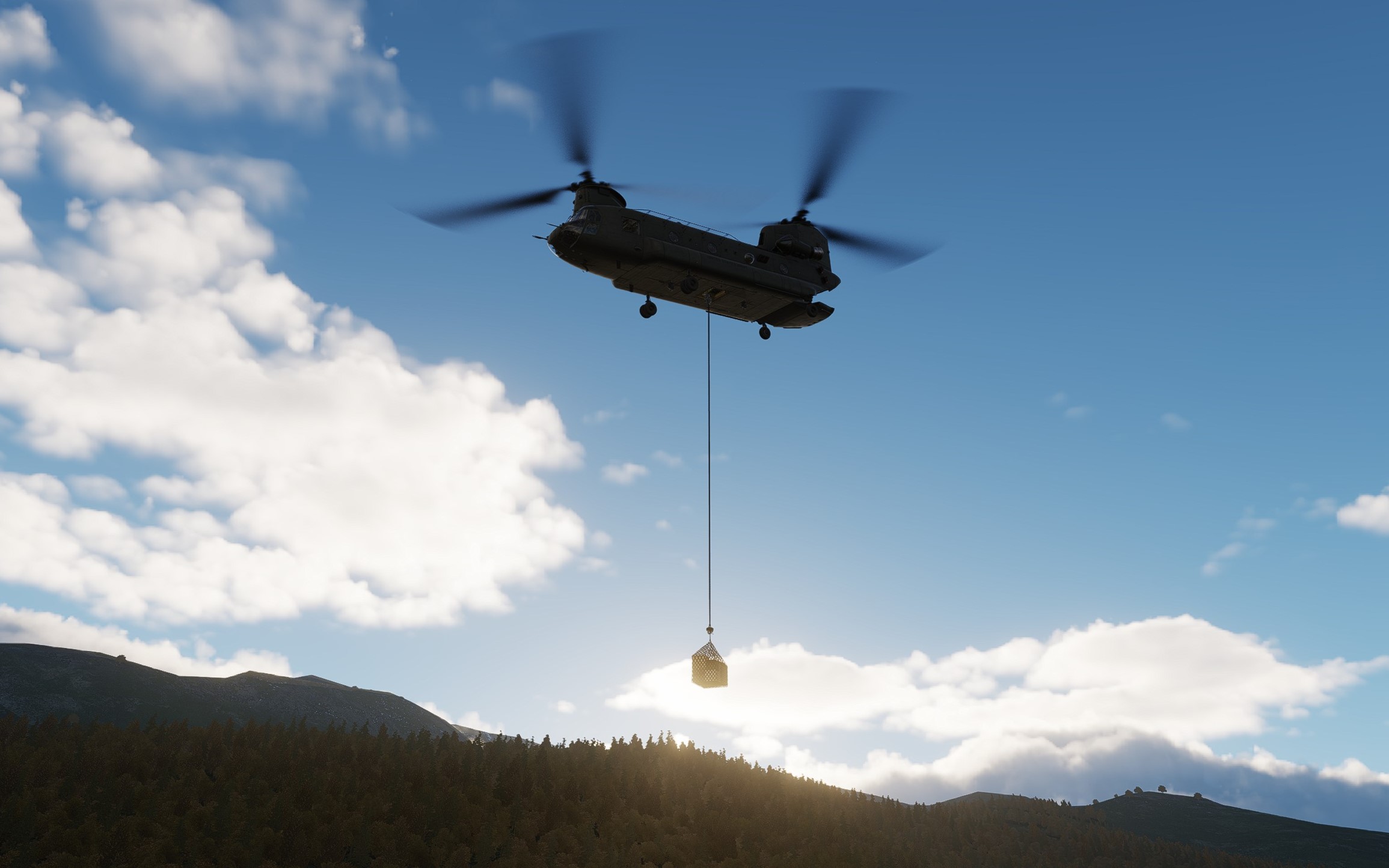 CH-47 Operation Express (Cargo/CSAR)