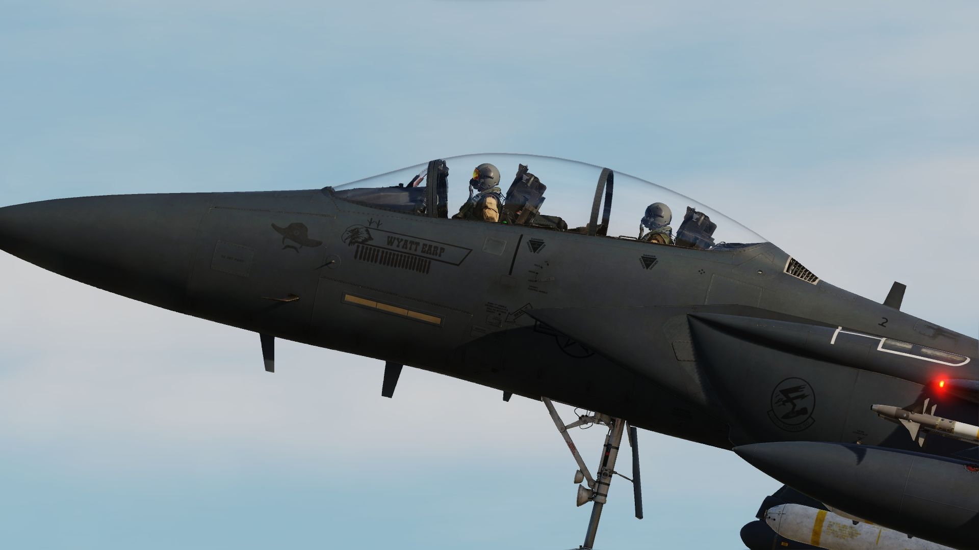 F-15E Strike eagle MO 87-183 "wyatt earp"