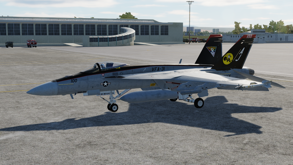 CJS Super Hornet v2.4 VFA-31 Echo