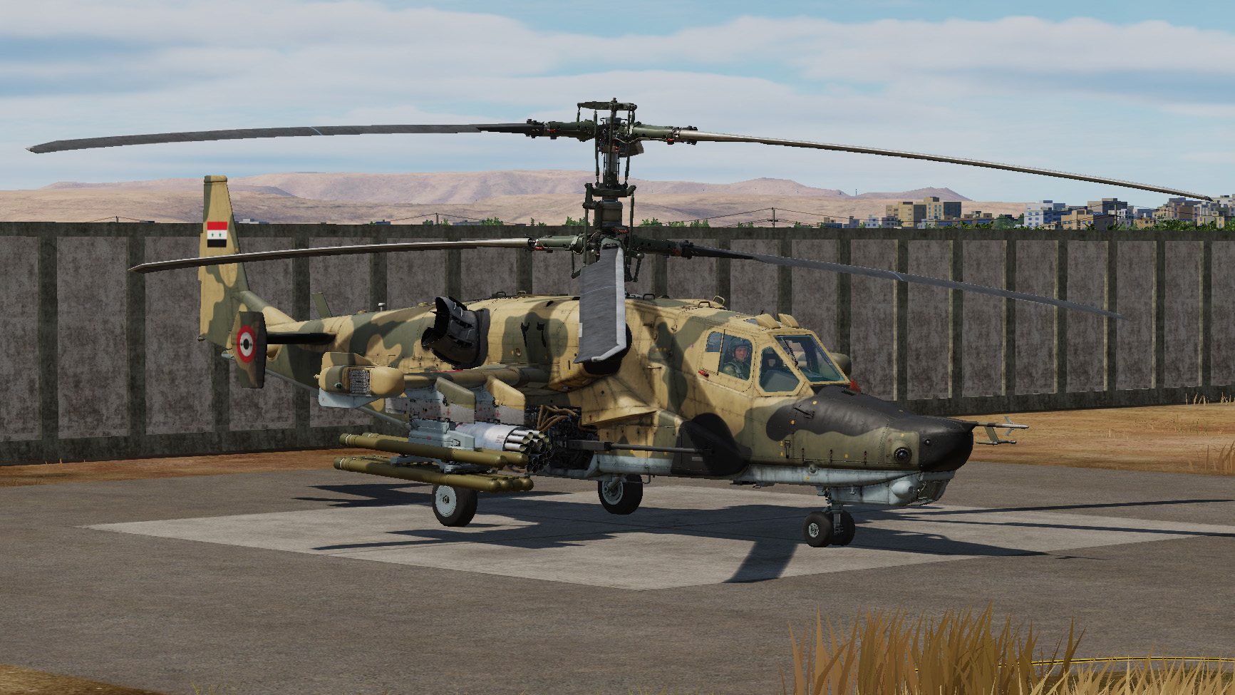 Syrian Ka-50 III