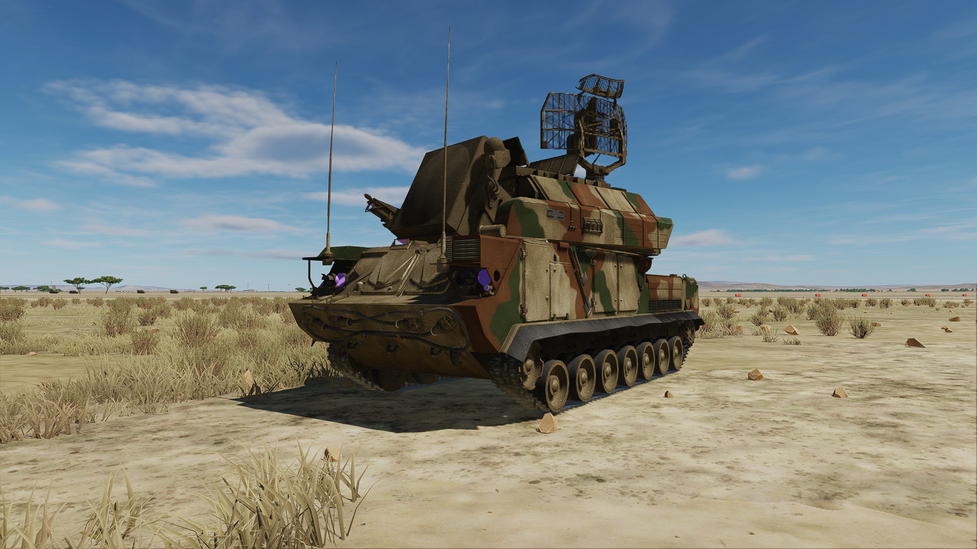 SA-15/TOR-M1 Desert Camo Skin