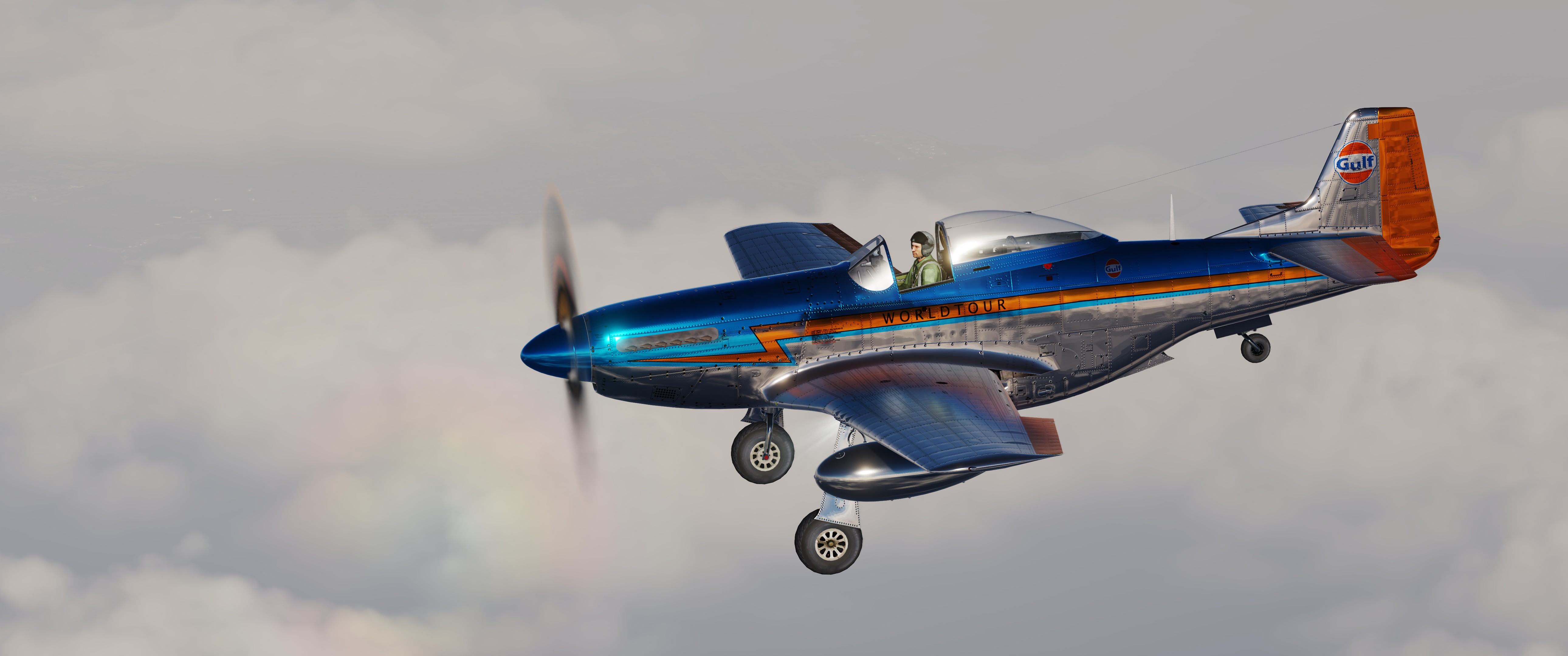 Gulf Mustang (World Tour)