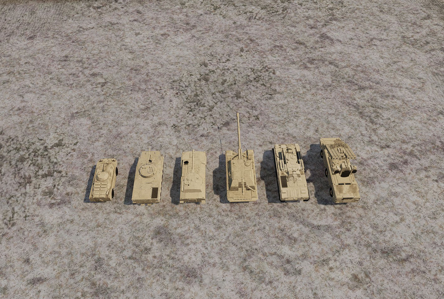 Desert Plain Liveries II