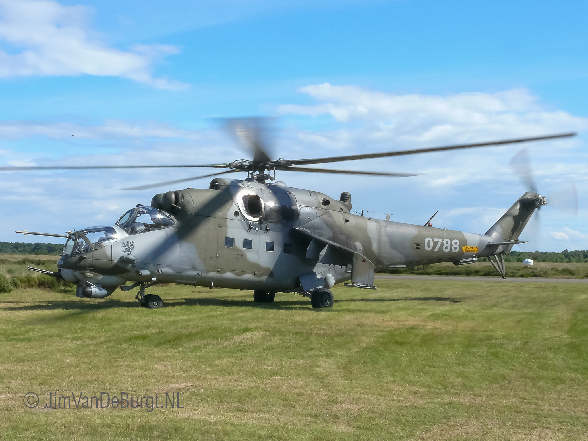 Mi-24V mod by JSN64
