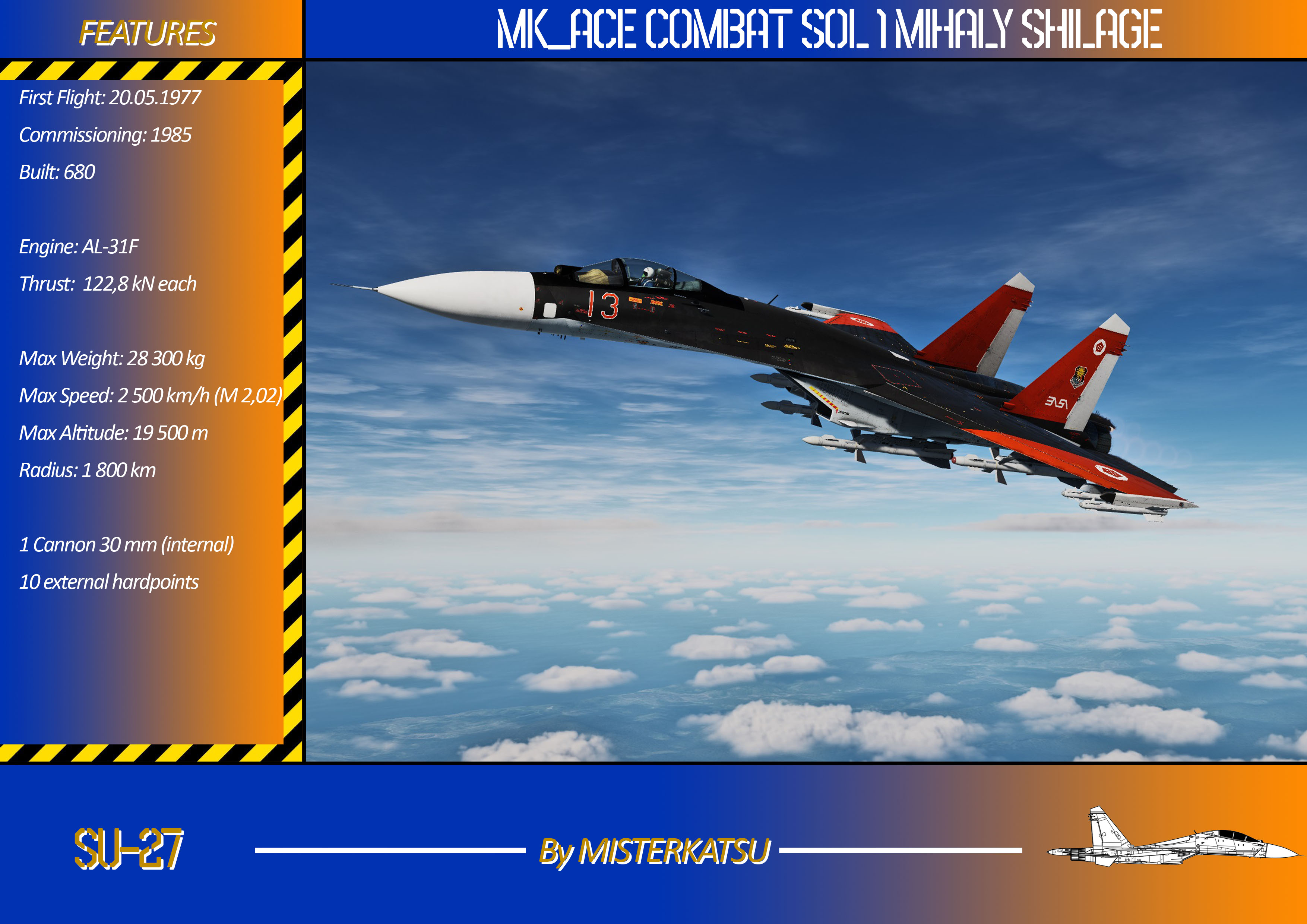 ACE COMBAT SOL 1 MIHALY SHILAGE