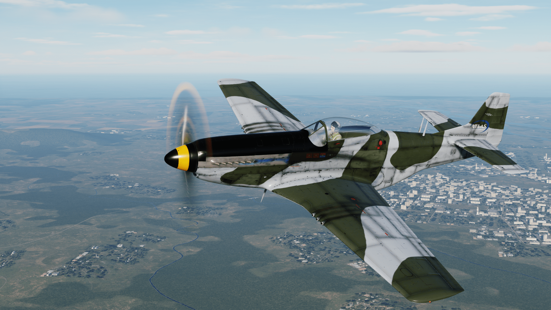 Atlas - P-51/TF-51