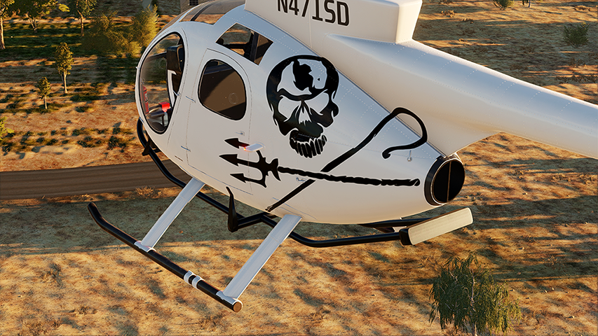 OH-6A Save The Oceans