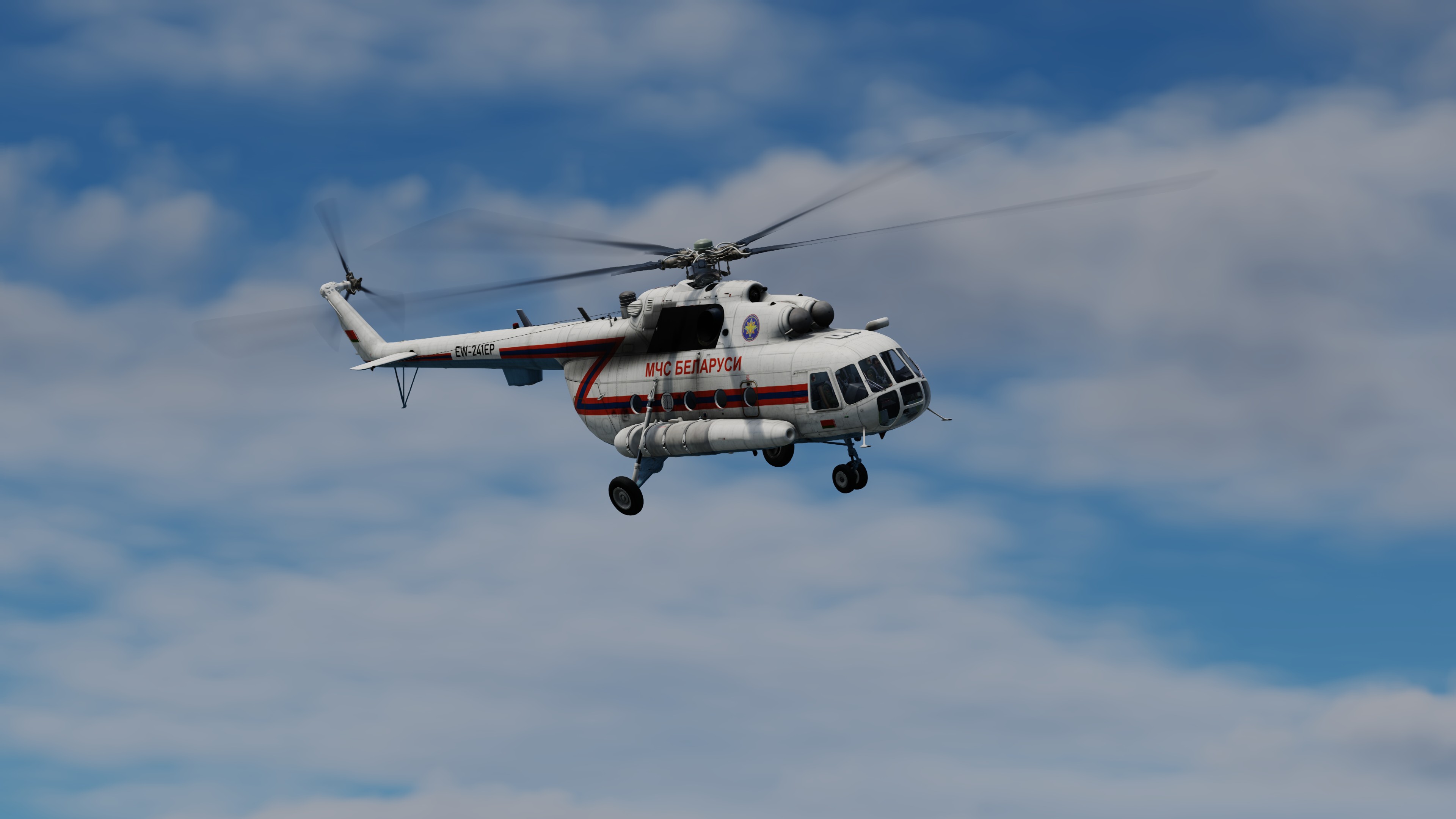 Belarusian Ministry of Emergency Situations Mi-8MTV-1 EW-241EP | МЧС Беларуси Ми-8МТВ-1 EW-241EP