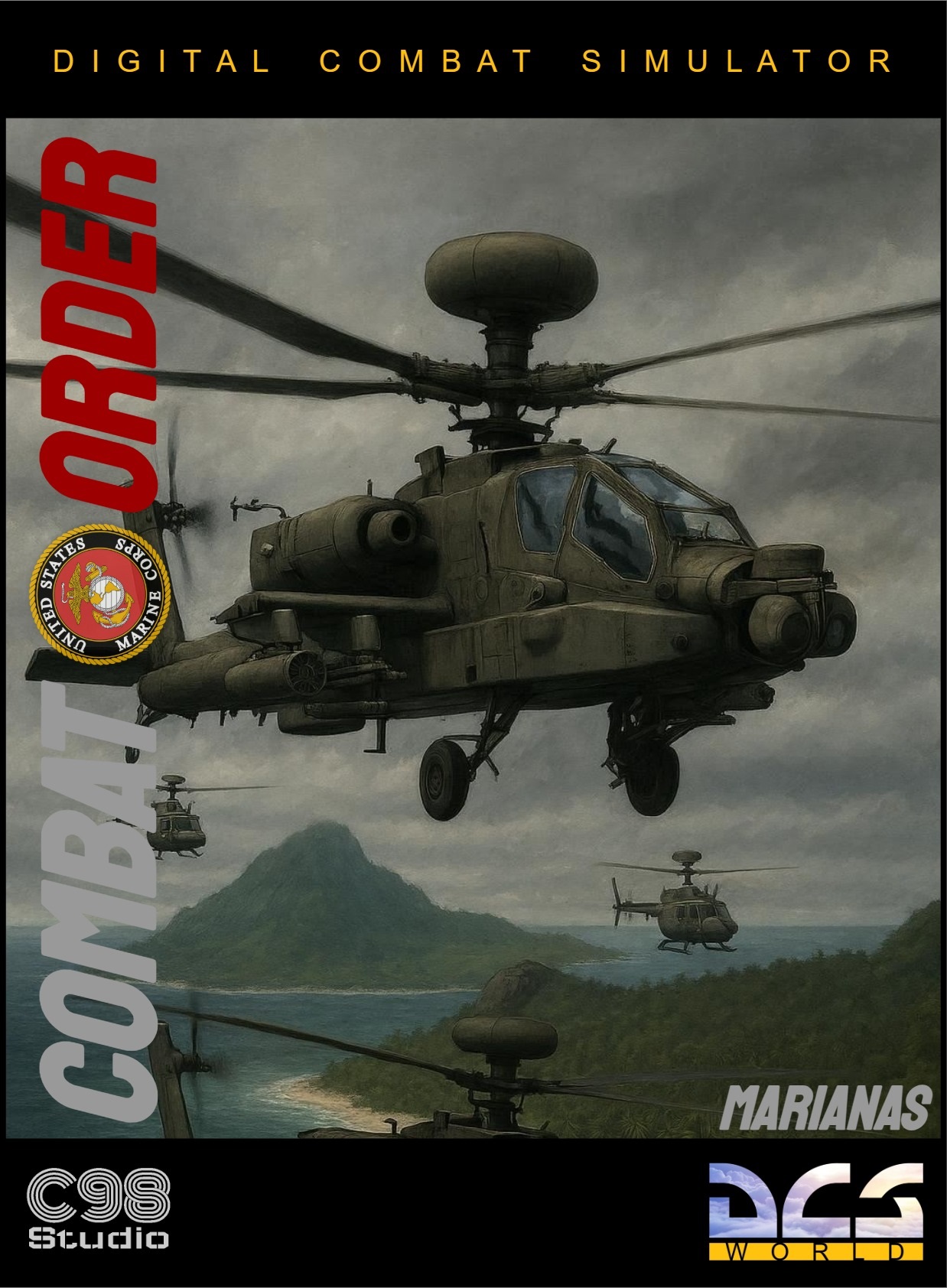 [All Helicopter & Aircraft's] Combat Order - Marianas 2.2 (by C98)