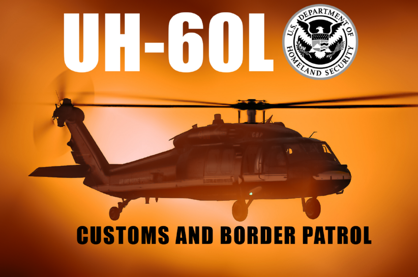 UH-60L Customs and Border Patrol Livery
