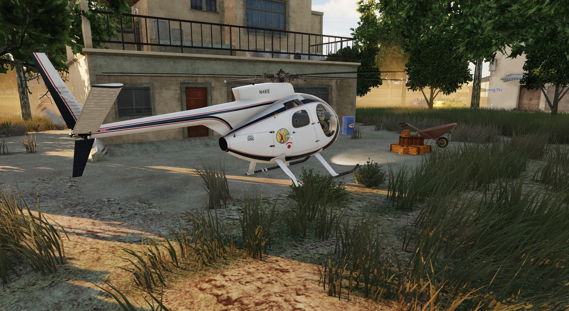 OH-6 / MD500 / Hughes 500 - Deadly Encounter