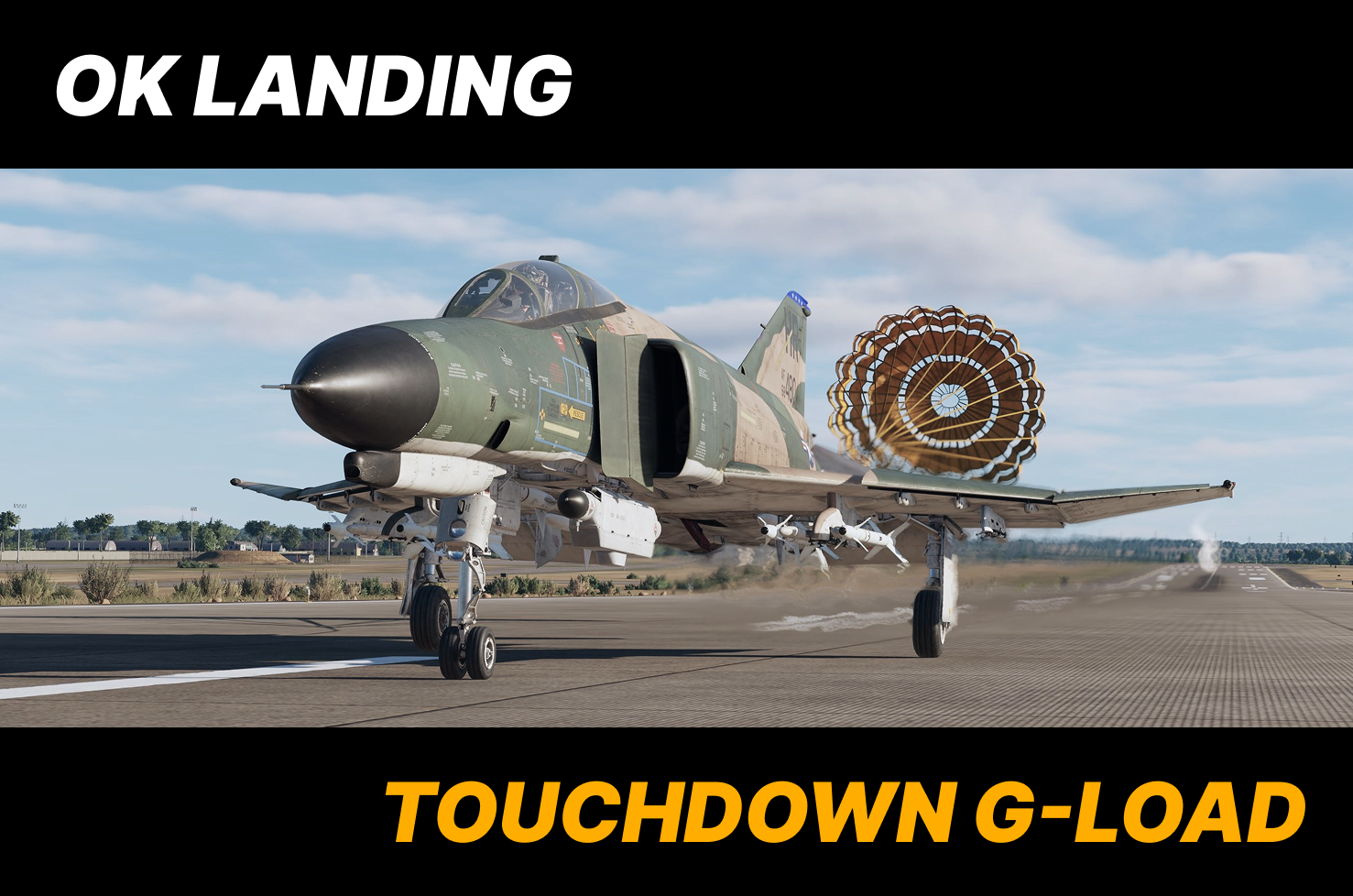 OK Landing – Touchdown G-meter