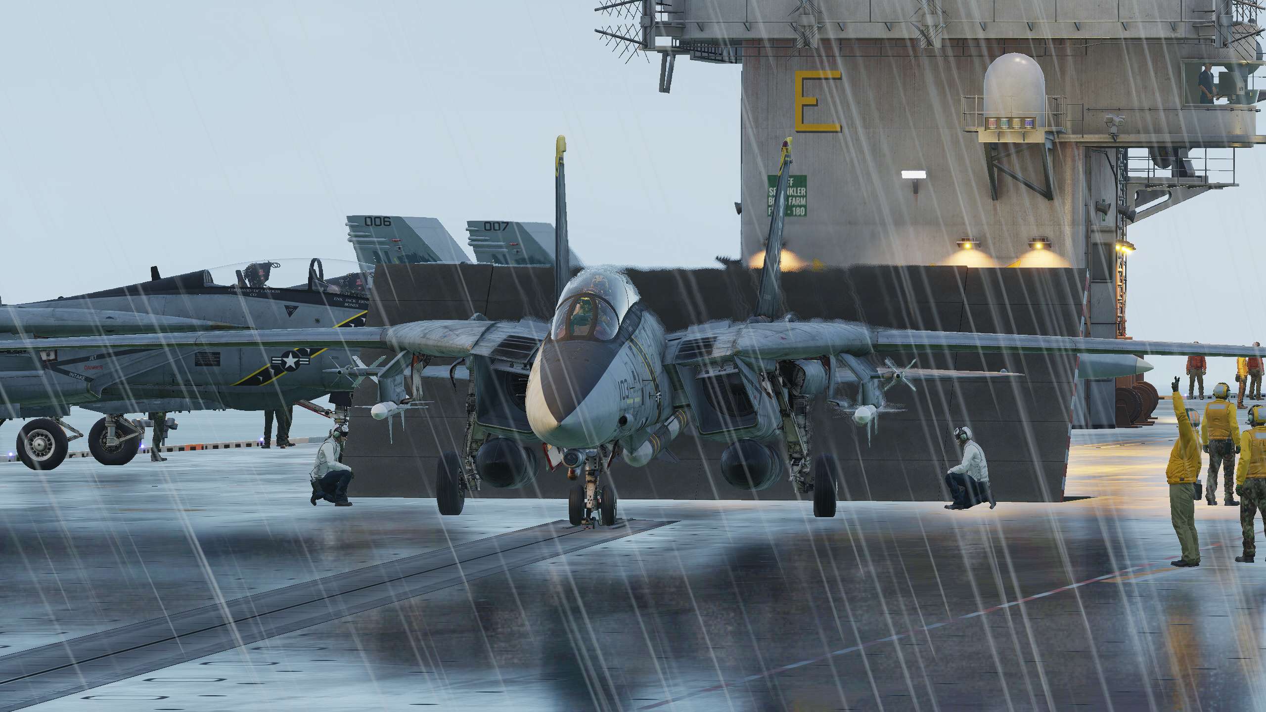 Operation Black Knight (F-14B)