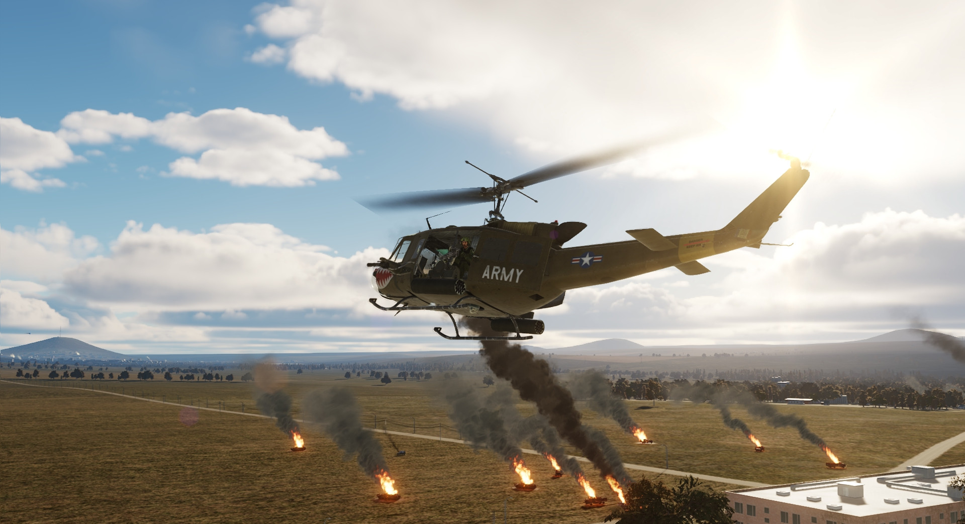UH-1H Huey - Enhanced Ground Attack Hard