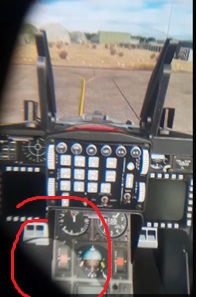 Fix VR Nose Visor F16 and F18