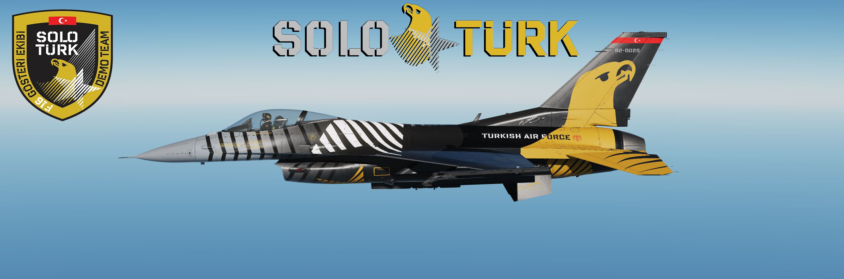 Turkish Air Force - SoloTürk 10.YIL_4K