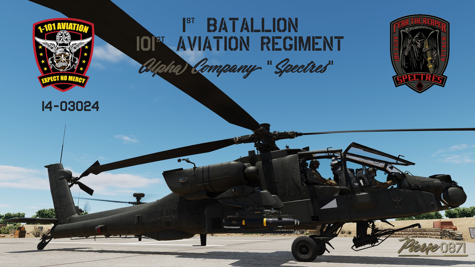 1-101e Régiment d'aviation A. Co « Spectres » 2021-aujourd'hui 43024