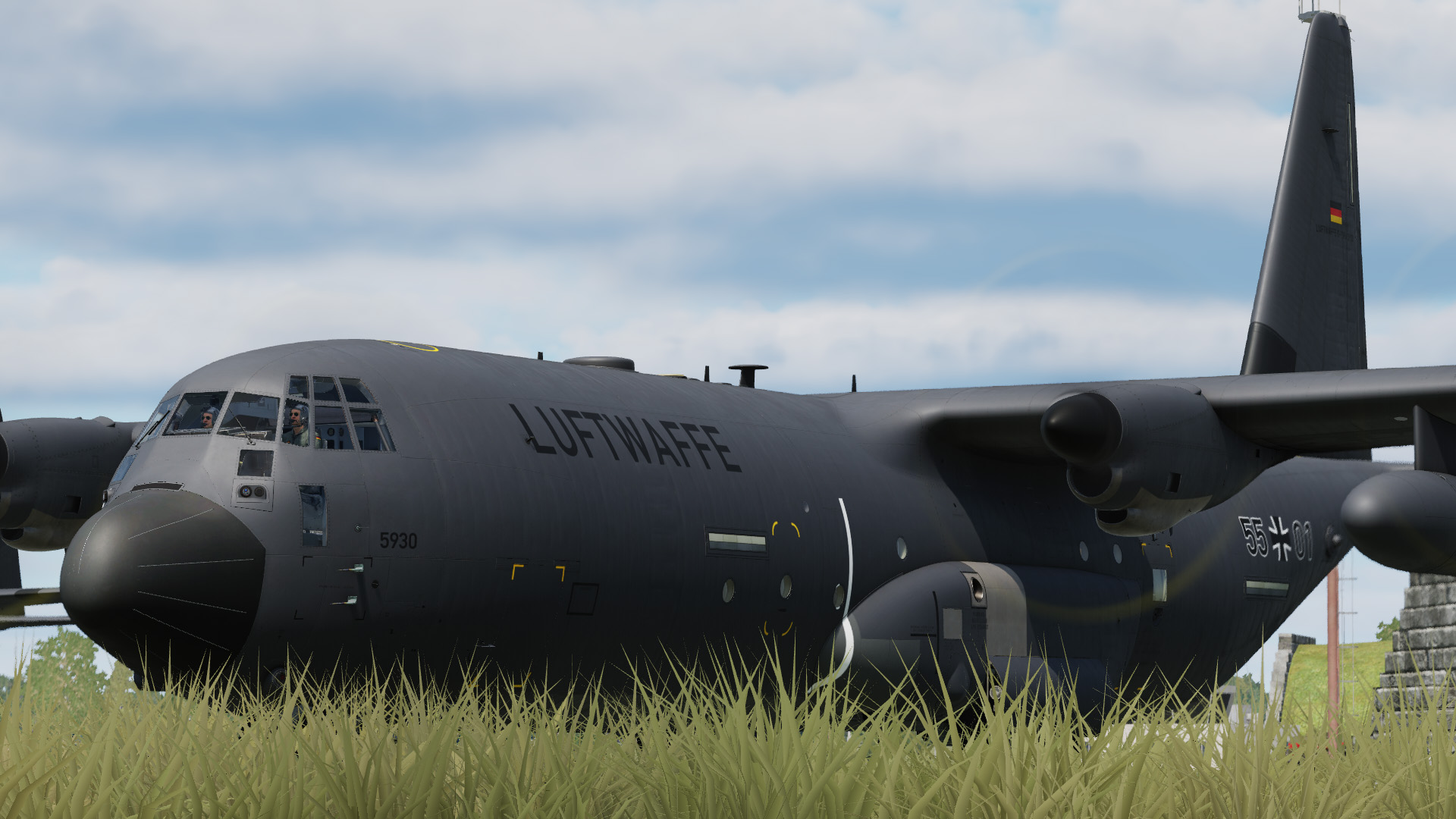 C-130J GAF - HiRes Texturepack - Part1