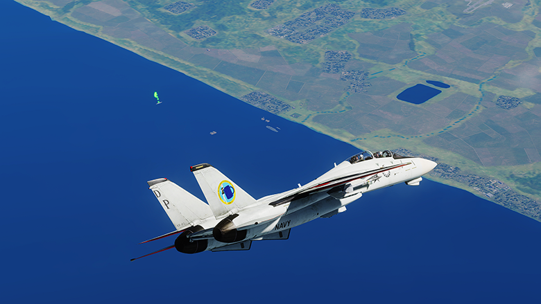 Fictional ROCAF f14 test paint
