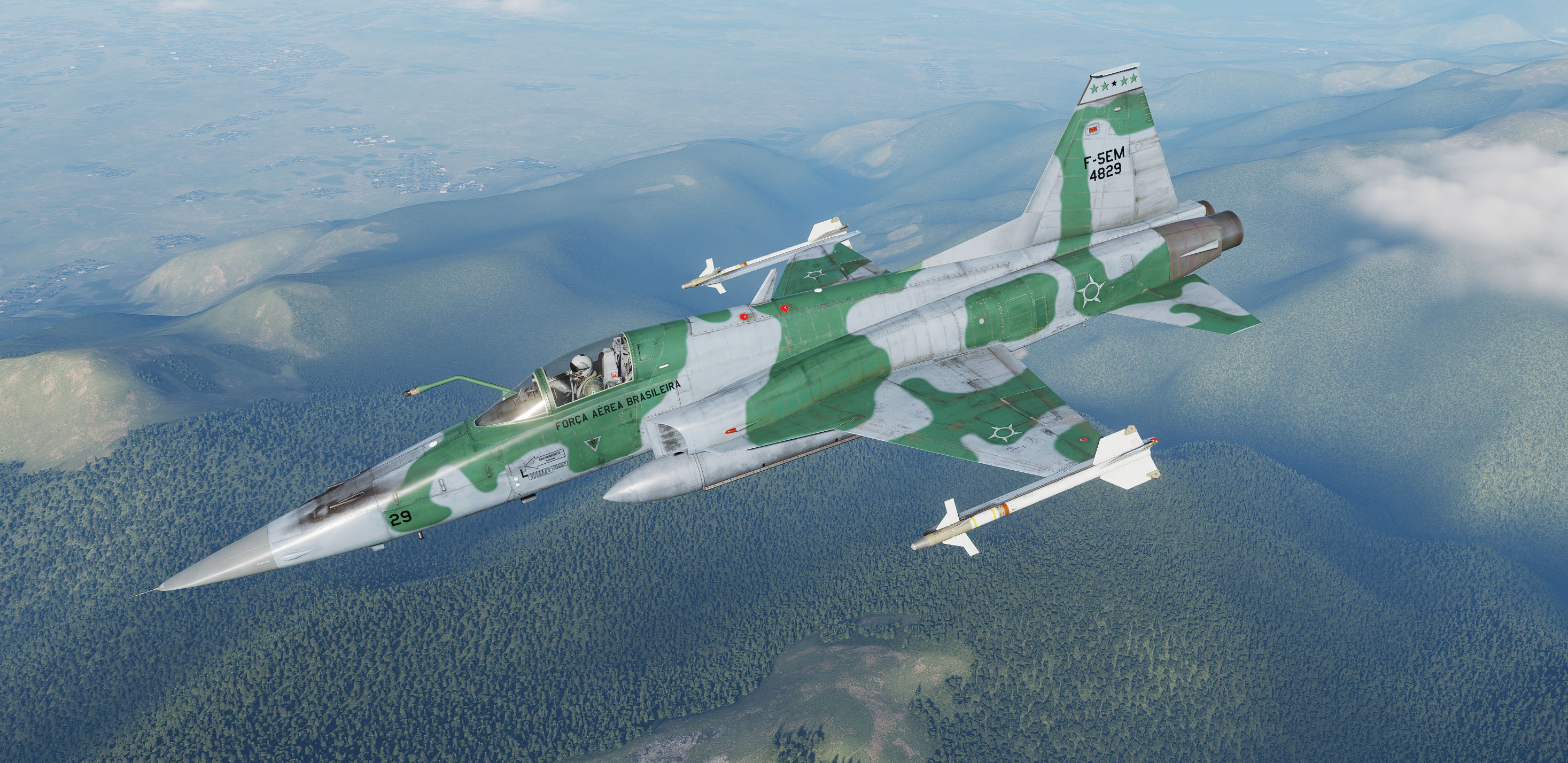 F-5EBR and F-5EM FAB (Remaster)