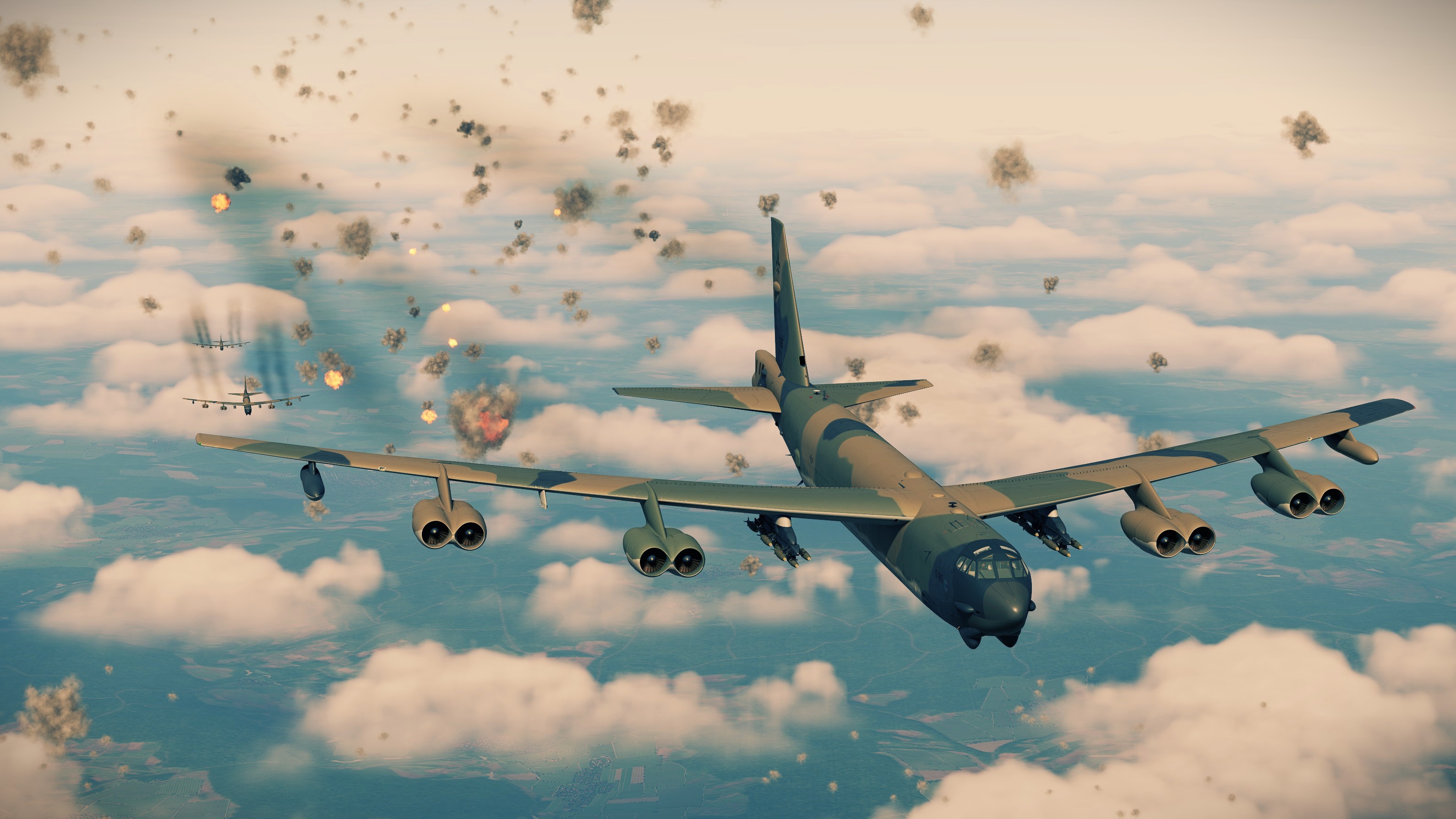 Heavy AAA barrage script