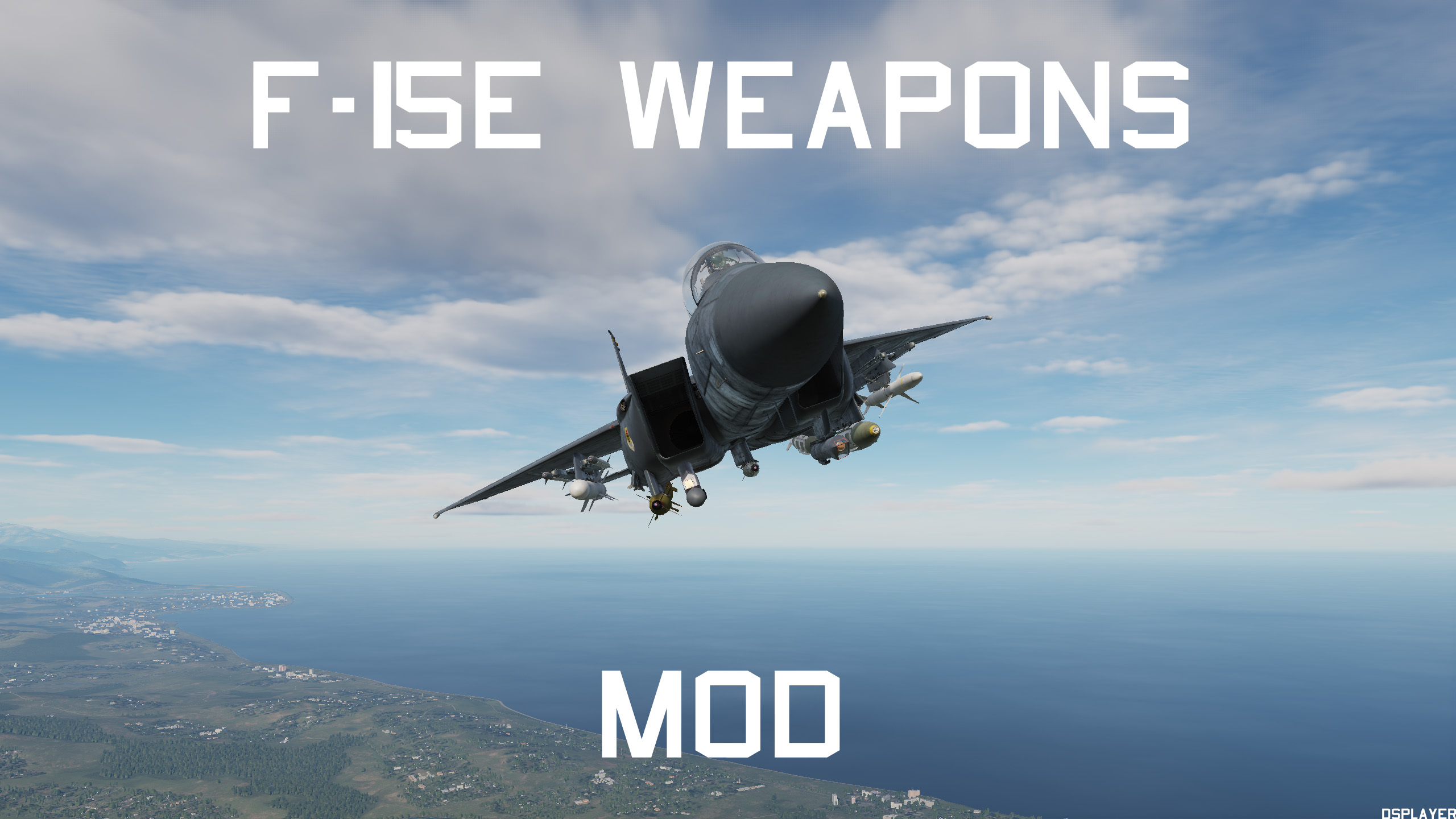 F-15E Weapons Mod (V1.0.1)
