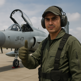 JF-17 Ground Crew Voice Replacement