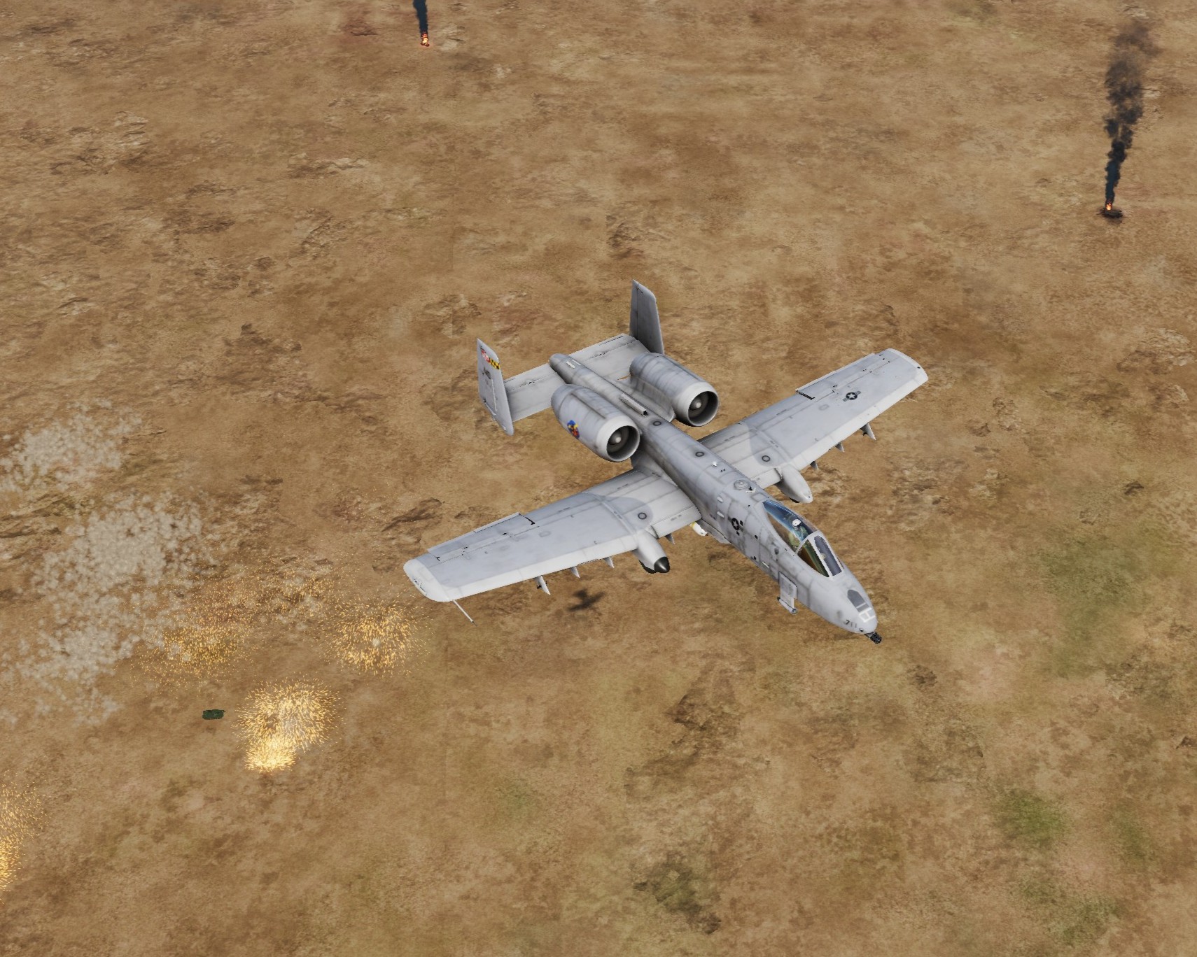 Dynamic CAS Syria for Airplanes