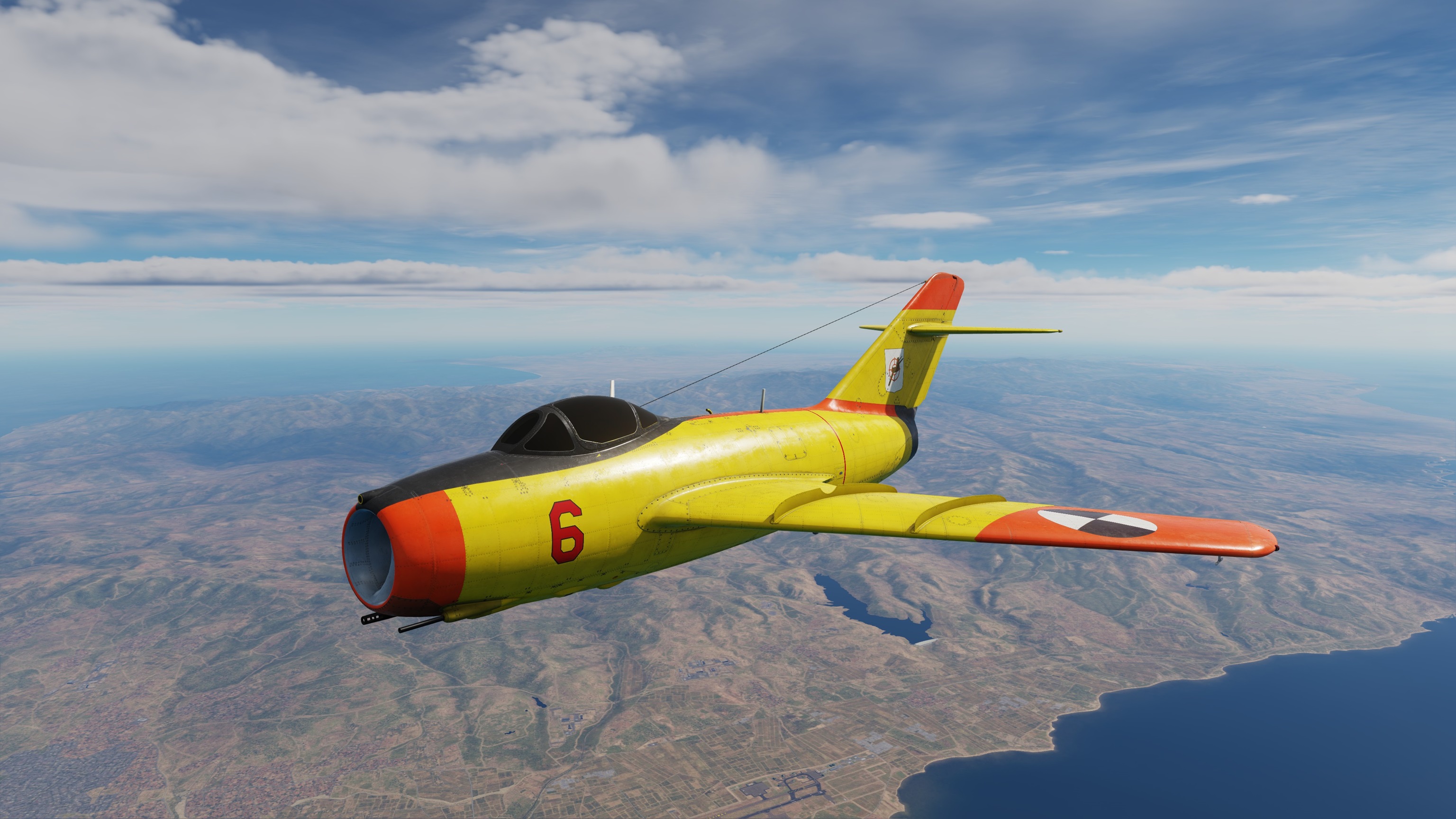 MiG-15 Aerial Target