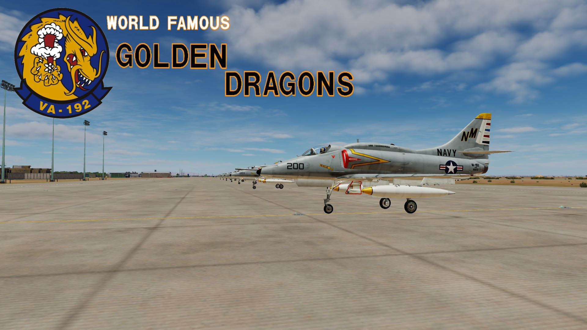 VA-192 Golden Dragons (1967) [A-4E-C Skyhawk]