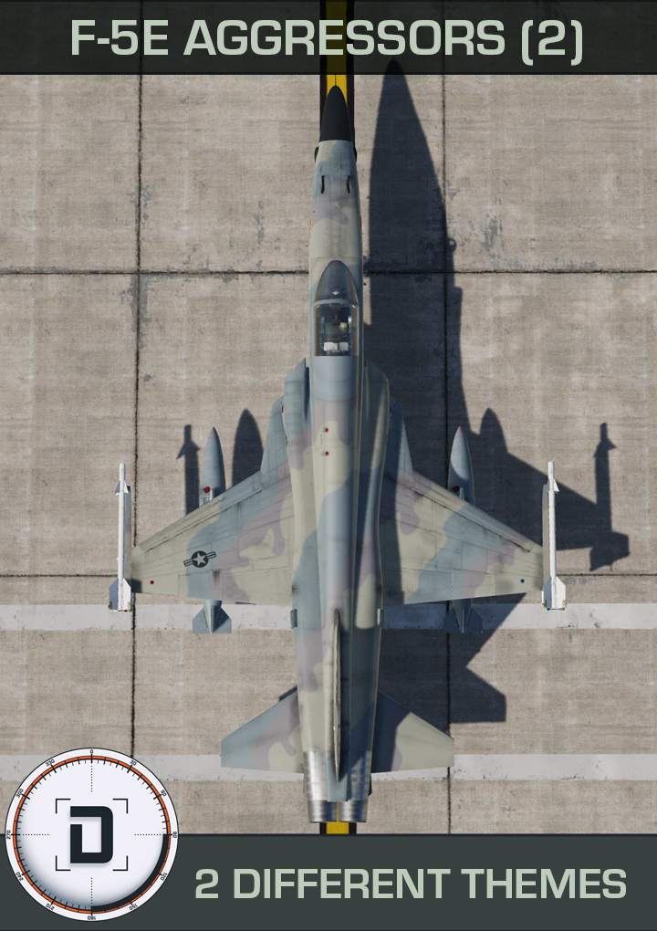 F-5E Aggressors Pack 2