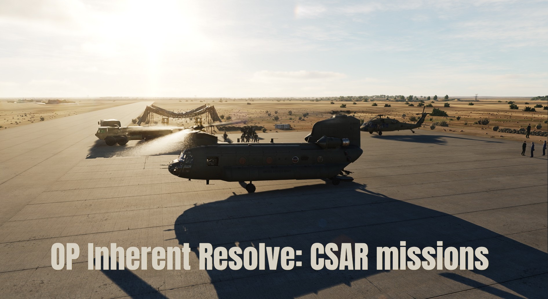 OP Inherent Resolve: randomized CSAR missions