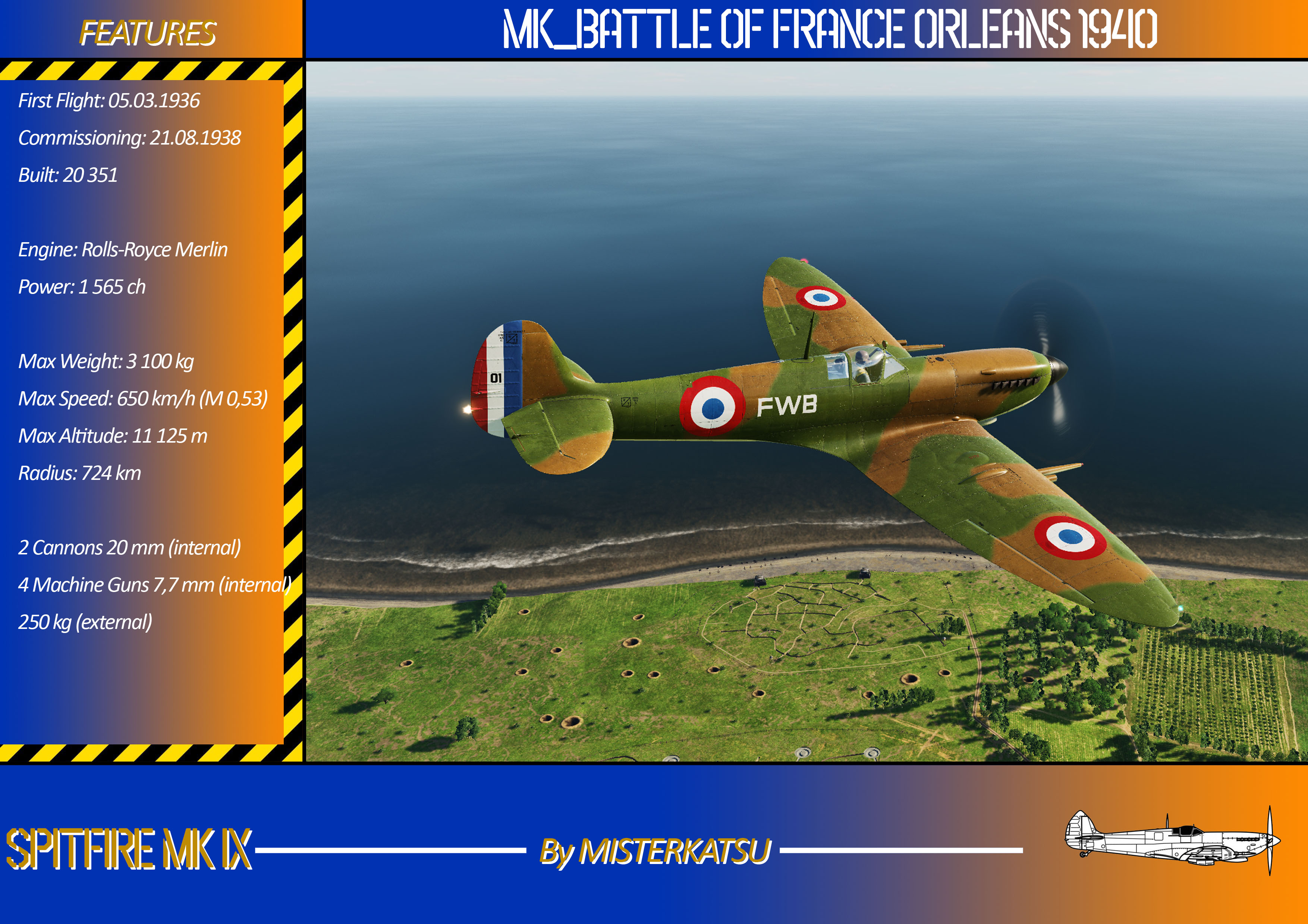 BATTLE OF FRANCE ORLEANS 1940