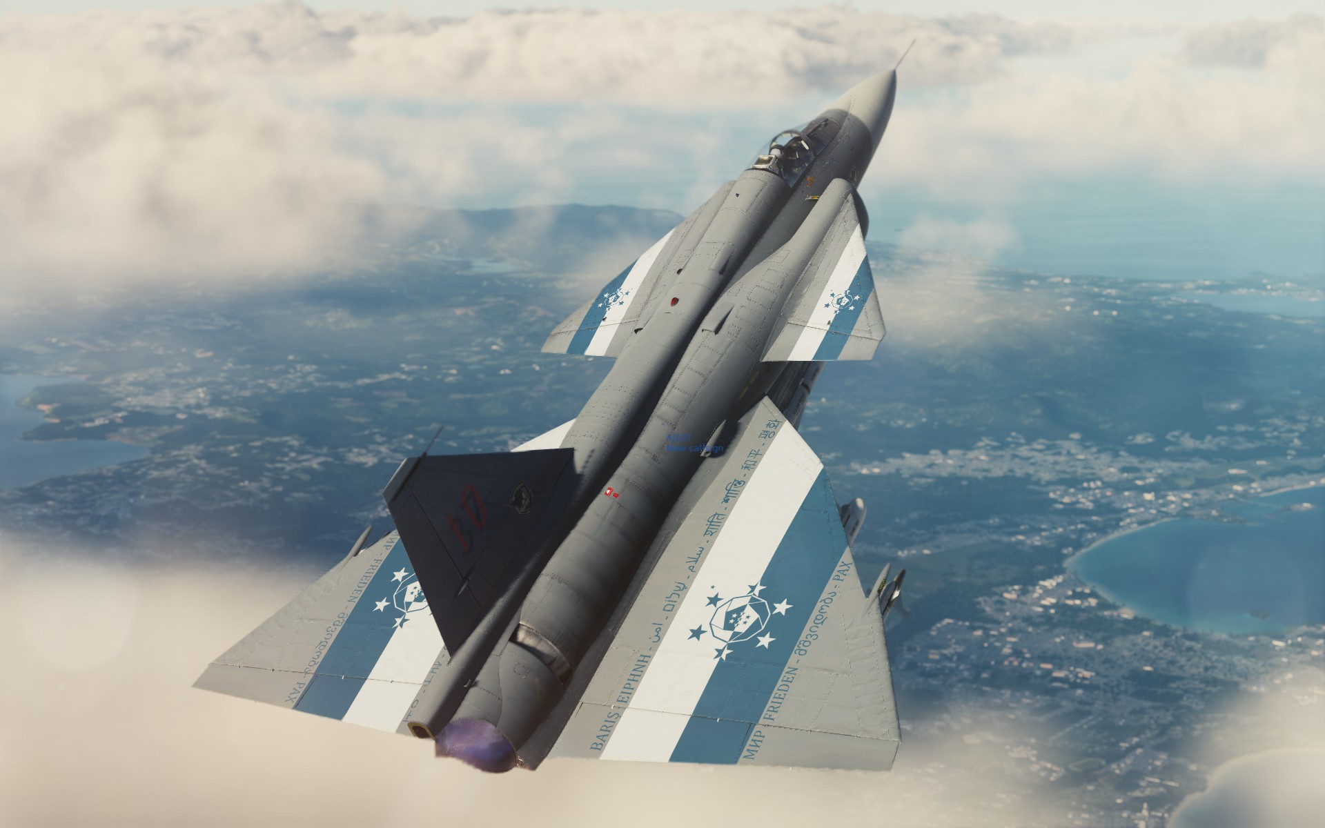 [AJS-37] Peacecorp Livery